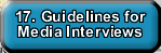 Guidelines for Media Interviews