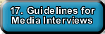 Guidelines for Media Interviews
