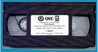 VCR cassette of a PSA.